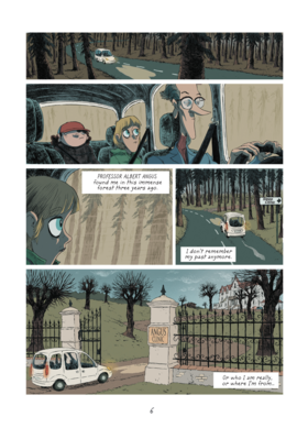 Read The Nightmare Brigade  1 Page 7 in English