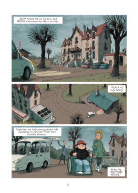 Read The Nightmare Brigade  1 Page 8 in English
