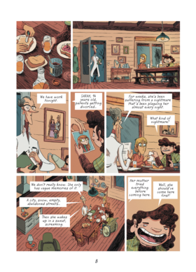 Read The Nightmare Brigade  1 Page 9 in English