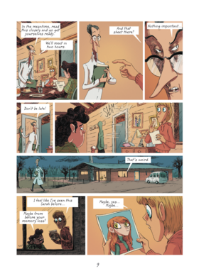 Read The Nightmare Brigade  1 Page 10 in English