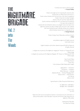 Read The Nightmare Brigade  2 Page 3 in English