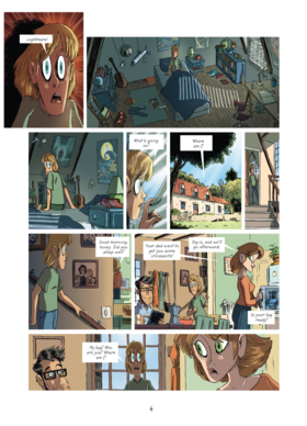 Read The Nightmare Brigade  2 Page 5 in English