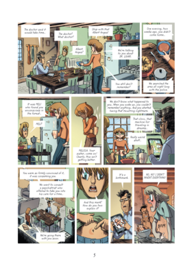 Read The Nightmare Brigade  2 Page 6 in English