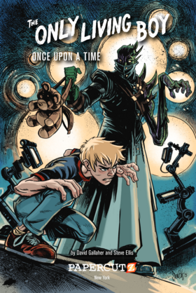 Read The Only Living Boy  3 Page 2 in English