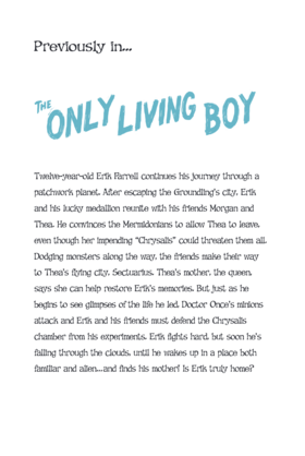 Read The Only Living Boy  3 Page 5 in English