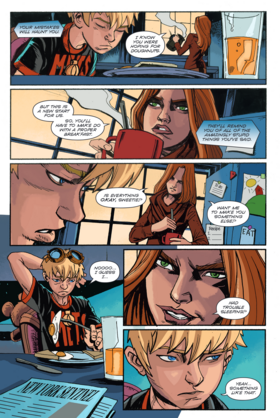 Read The Only Living Boy  3 Page 7 in English