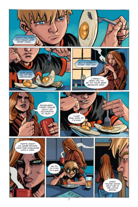 Read The Only Living Boy  3 Page 8 in English