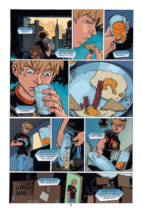 Read The Only Living Boy  3 Page 9 in English
