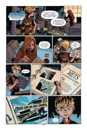 Read The Only Living Boy  3 Page 10 in English