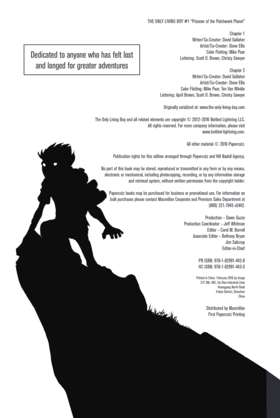 Read The Only Living Boy  1 Page 3 in English