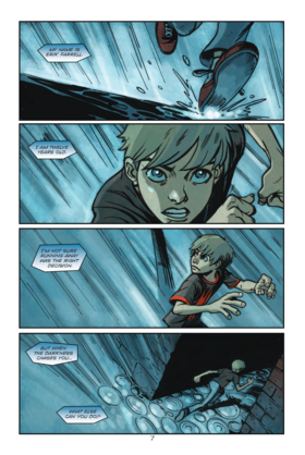 Read The Only Living Boy  1 Page 8 in English