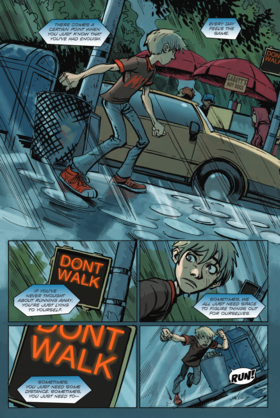 Read The Only Living Boy  1 Page 9 in English