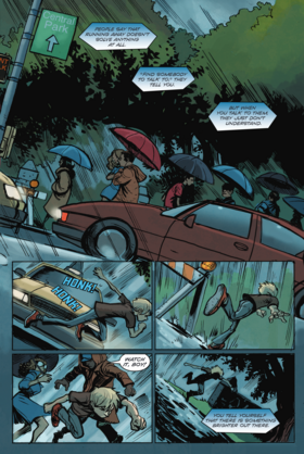Read The Only Living Boy  1 Page 10 in English