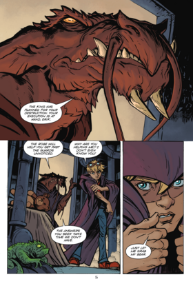 Read The Only Living Boy  2 Page 6 in English