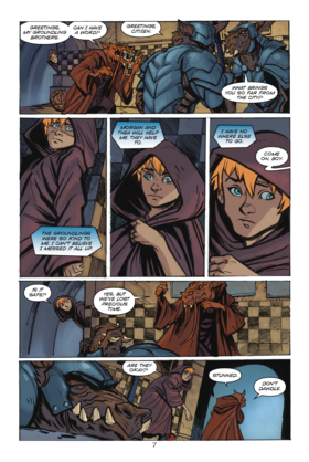 Read The Only Living Boy  2 Page 8 in English