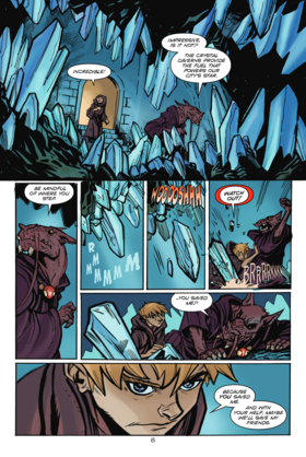 Read The Only Living Boy  2 Page 9 in English