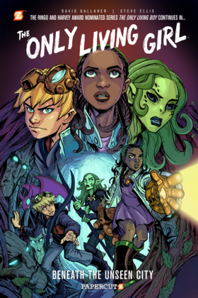 Read The Only Living Girl  2 Page 1 in English