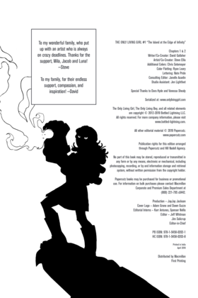 Read The Only Living Girl  1 Page 3 in English