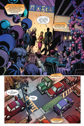 Read The Only Living Girl  1 Page 7 in English