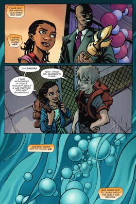 Read The Only Living Girl  1 Page 8 in English