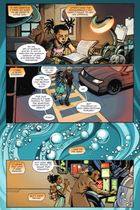 Read The Only Living Girl  1 Page 9 in English