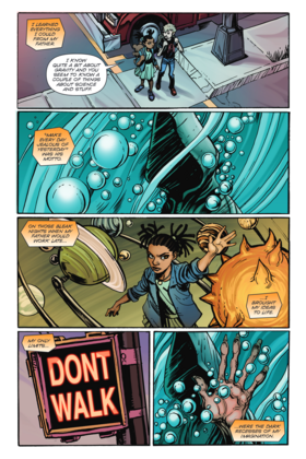Read The Only Living Girl  1 Page 10 in English
