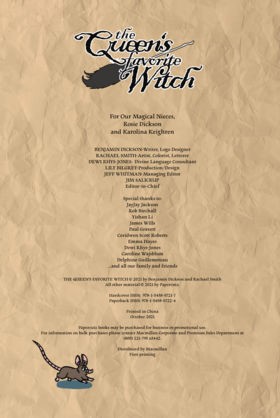 Read The Queen's Favorite Witch  1 Page 5 in English