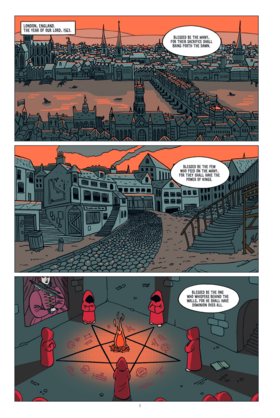 Read The Queen's Favorite Witch  1 Page 8 in English