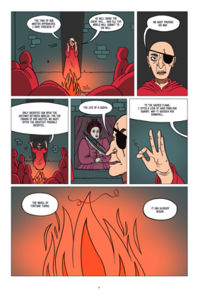 Read The Queen's Favorite Witch  1 Page 9 in English