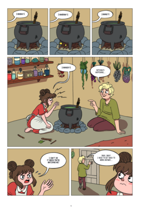 Read The Queen's Favorite Witch  1 Page 10 in English