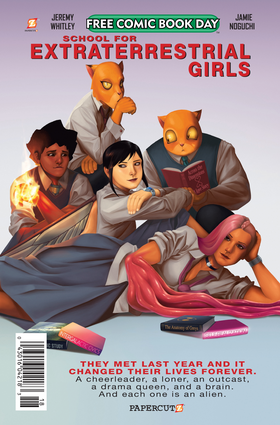 Read School for Extraterrestrial Girls  2 Page 1 in English