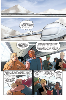 Read School for Extraterrestrial Girls  2 Page 3 in English