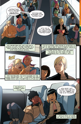 Read School for Extraterrestrial Girls  2 Page 4 in English