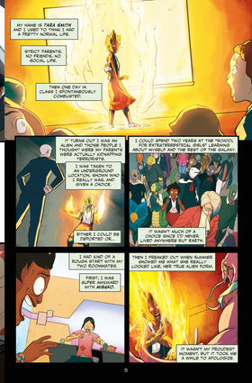 Read School for Extraterrestrial Girls  2 Page 5 in English