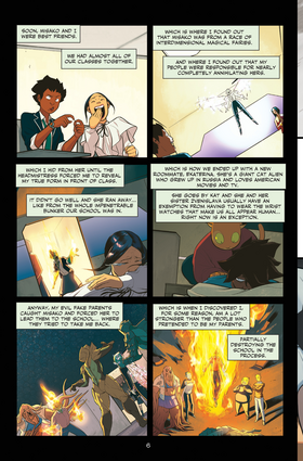Read School for Extraterrestrial Girls  2 Page 6 in English