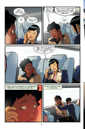Read School for Extraterrestrial Girls  2 Page 8 in English
