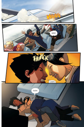 Read School for Extraterrestrial Girls  2 Page 9 in English