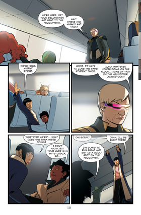 Read School for Extraterrestrial Girls  2 Page 10 in English