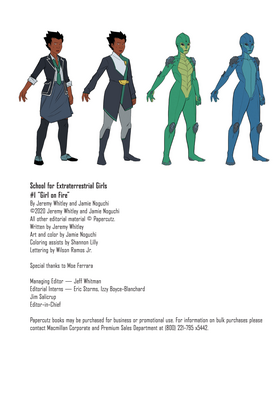 Read School for Extraterrestrial Girls  1 Page 5 in English