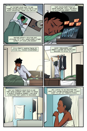 Read School for Extraterrestrial Girls  1 Page 6 in English