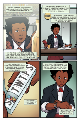 Read School for Extraterrestrial Girls  1 Page 7 in English
