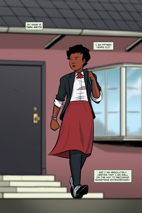 Read School for Extraterrestrial Girls  1 Page 8 in English