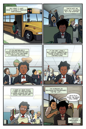 Read School for Extraterrestrial Girls  1 Page 9 in English