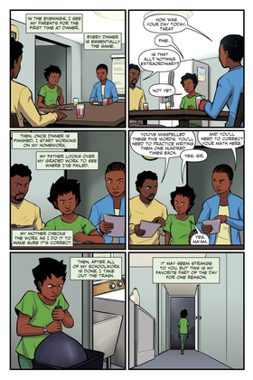 Read School for Extraterrestrial Girls  1 Page 10 in English
