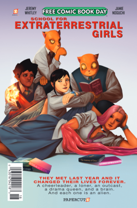 Read School for Extraterrestrial Girls  2 Page 1 in English