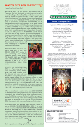 Read School for Extraterrestrial Girls  2 Page 2 in English