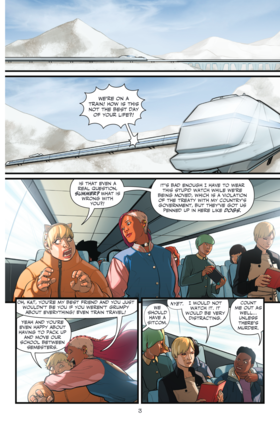 Read School for Extraterrestrial Girls  2 Page 3 in English