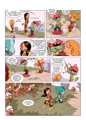 Read The Sisters  8 Page 8 in English
