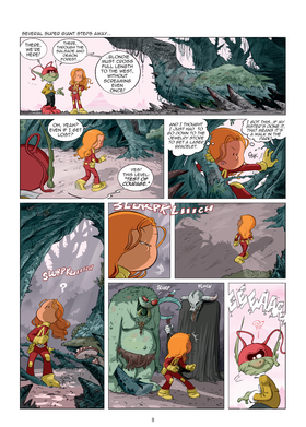 Read The Sisters  8 Page 9 in English