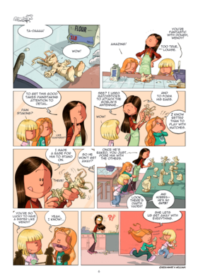 Read The Sisters  2 Page 7 in English